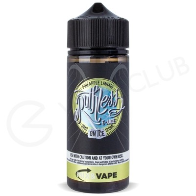 Pineapple Lemonade On Ice Shortfill E-Liquid by Ruthless 100ml