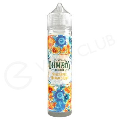 Pineapple Mango & Lime Longfill Concentrate by Ohm Boy