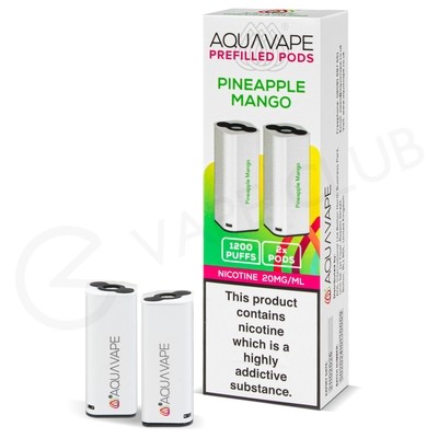 Pineapple Mango Aquavape Prefilled Pod