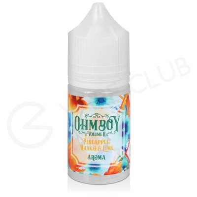 Pineapple Mango Lime Concentrate by Ohm Boy