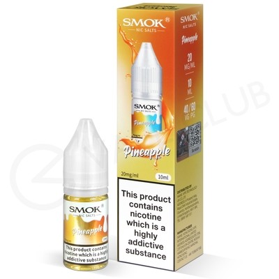 Pineapple Nic Salt E-Liquid by Smok