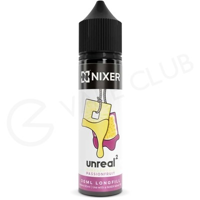 Pineapple Passionfruit Longfill Concentrate by Nixer x Unreal 2