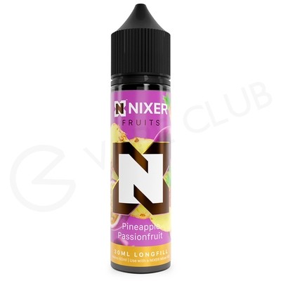 Pineapple Passionfruit Longfill Concentrate by Nixer