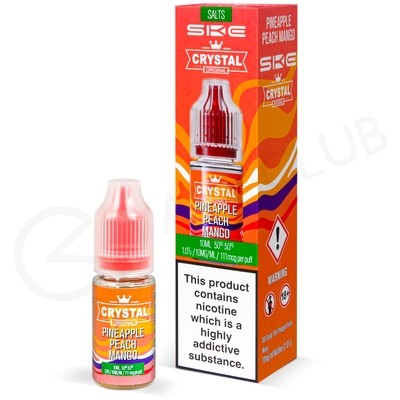 Pineapple Peach Mango Nic Salt E-Liquid by Crystal Original