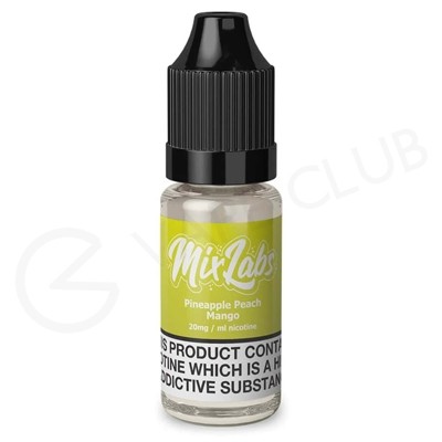 Pineapple Peach Mango Nic Salt E-Liquid by Mix Labs