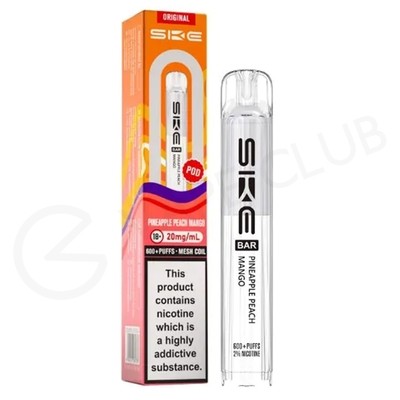 Pineapple Peach Mango SKE Bar Prefilled Pods