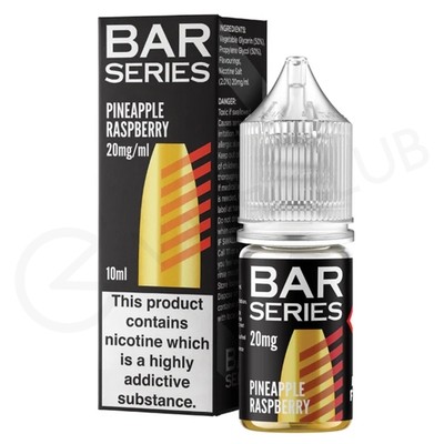 Pineapple Raspberry Nic Salt E-Liquid by Bar Series