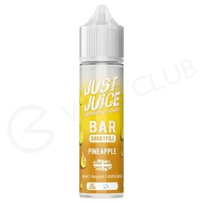 Pineapple Saltfill E-Liquid by Just Juice Bar 40ml