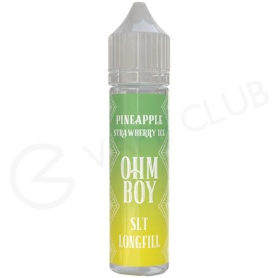 Pineapple Strawberry Ice Longfill Concentrate by Ohm Boy SLT