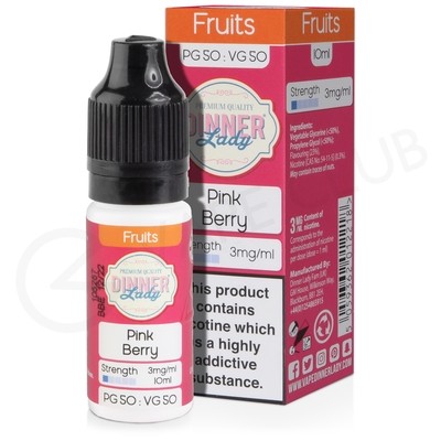 Pink Berry E-Liquid by Dinner Lady 50/50