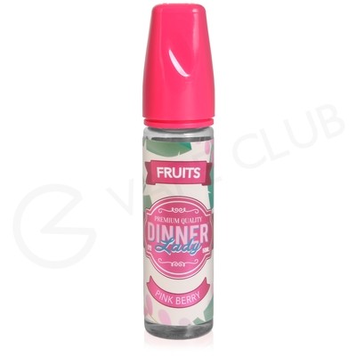 Pink Berry Shortfill E-Liquid by Dinner Lady 50ml