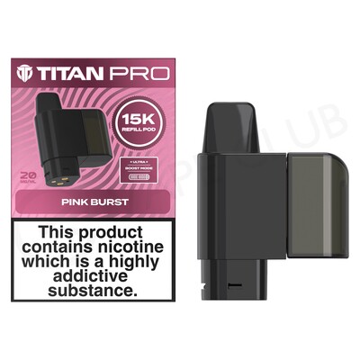 Pink Burst Titan Pro 15K Refill Pack