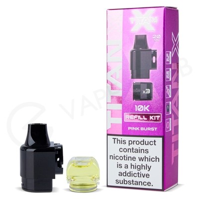 Pink Burst Titan X Refill Pack