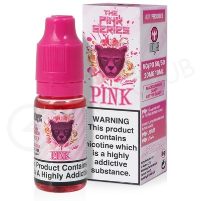 Pink Candy Nic Salt E-Liquid by Dr Vapes