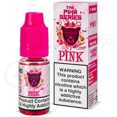 Pink Candy Nic Salt E-Liquid by Dr Vapes