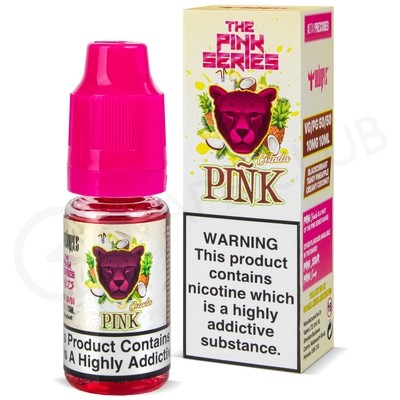 Pink Colada Nic Salt E-Liquid by Dr Vapes