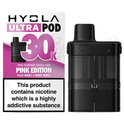 Pink Edition Hyola Ultra 30K Refill Pod