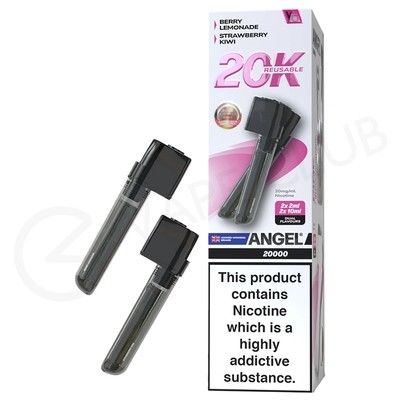 Pink Edition Vapes Bars Angel 20K Refill Pack