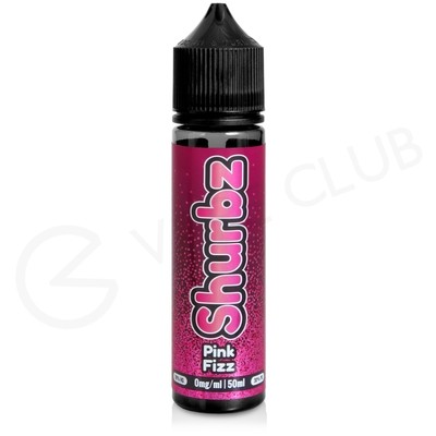 Pink Fizz Shortfill E-Liquid by Shurbz 50ml