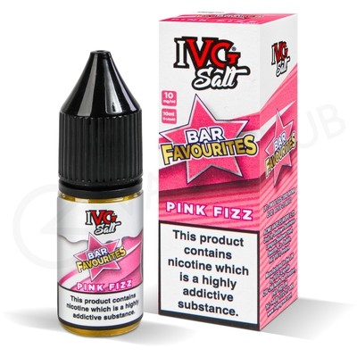 Pink Fizz Nic Salt E-Liquid by IVG Bar Salt Favourites