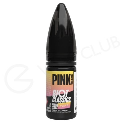 Pink Grenade Hybrid Salt E-Liquid by Riot Squad