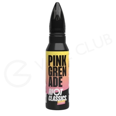 Pink Grenade Shortfill E-Liquid by Riot Squad 50ml