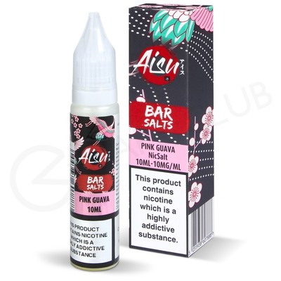 Pink Guava Nic Salt E-Liquid by Aisu Bar Salts