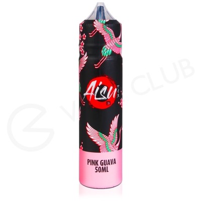 Pink Guava Shortfill E-liquid by Zap! Juice Aisu Series 50ml