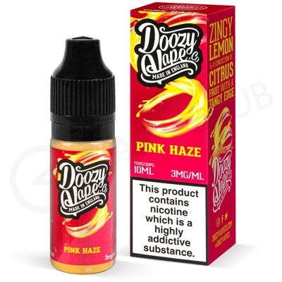 Pink Haze E-Liquid by Doozy Vape Co.