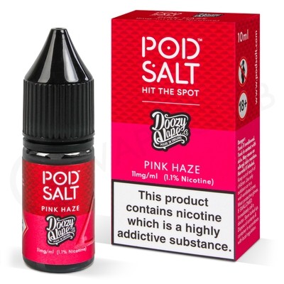 Pink Haze Nic Salt E-Liquid by Pod Salt & Doozy Vape