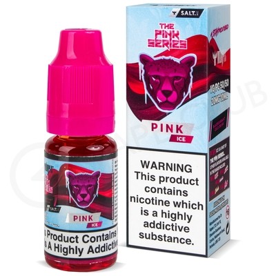 Pink Ice Nic Salt E-Liquid by Dr Vapes