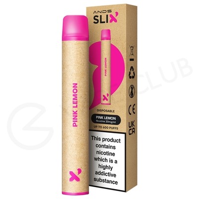 Pink Lemon Slix Disposable Vape