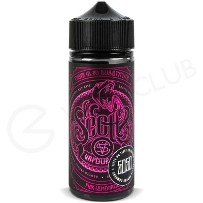 Pink Lemonade 50VG Shortfill E-Liquid by Scotts 100ml