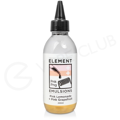 Pink Lemonade & Pink Grapefruit Longfill Concentrate by Element
