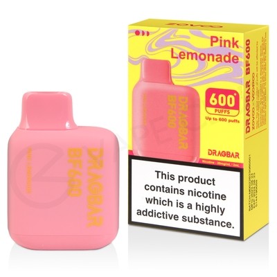 Pink Lemonade Drag Bar BF600 Disposable Vape