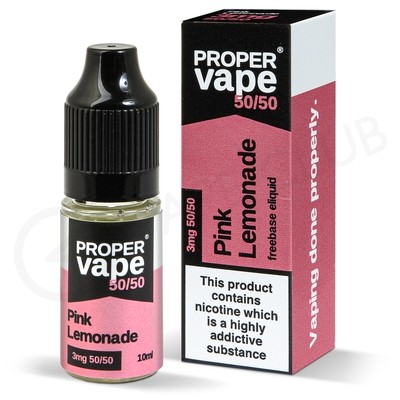 Pink Lemonade E-Liquid by Proper Vape