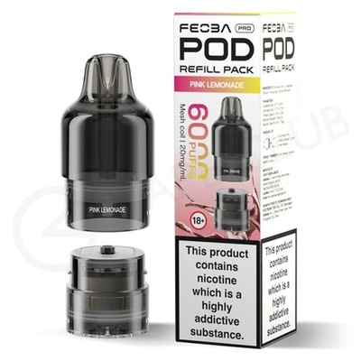 Pink Lemonade Feoba 6000 Pro Refill Pack