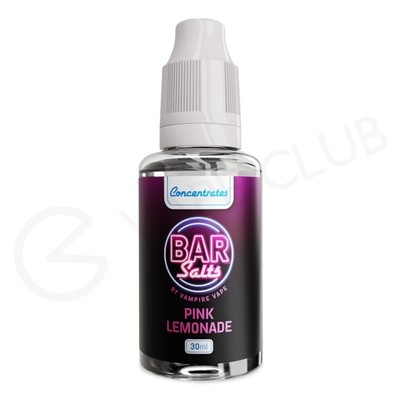 Pink Lemonade Flavour Concentrate by Bar Salts