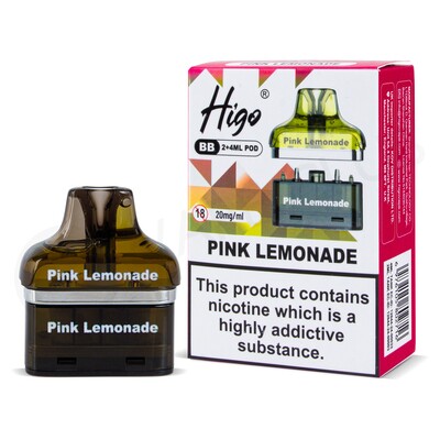 Pink Lemonade Higo BB 4000 Refill Pods