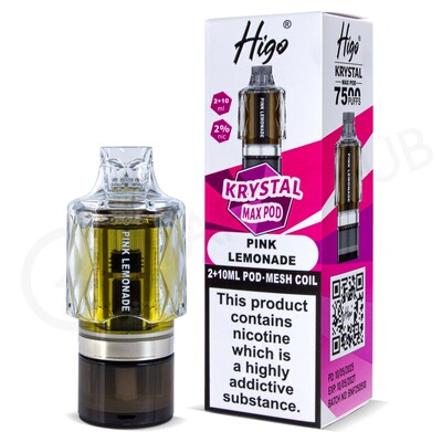 Pink Lemonade Higo Krystal Max Refill Pod