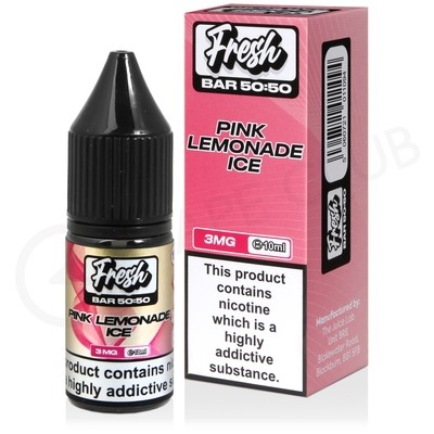 Pink Lemonade Ice E-Liquid by Fresh Bar