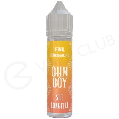 Pink Lemonade Ice Longfill Concentrate by Ohm Boy SLT