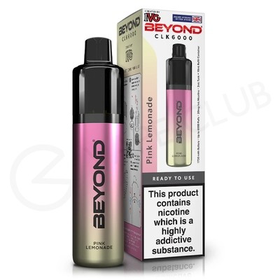 Pink Lemonade IVG Beyond CLK6000 Disposable Vape Kit