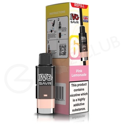 Pink Lemonade IVG Savr Refill Pack