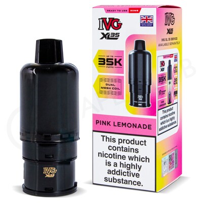 Pink Lemonade IVG XL 35K Refill Pod