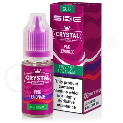 Pink Lemonade Nic Salt E-Liquid by Crystal Original