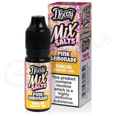 Pink Lemonade Nic Salt E-Liquid by Doozy Mix Salts