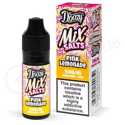 Pink Lemonade Nic Salt E-Liquid by Doozy Mix Salts