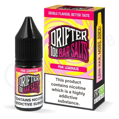 Pink Lemonade Nic Salt E-Liquid by Drifter Bar Salts