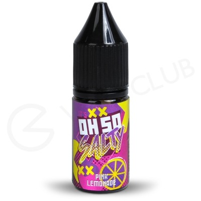 Pink Lemonade Nic Salt  E-Liquid by Oh So Salty